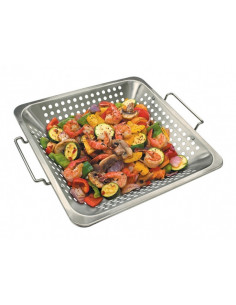 TEGLIA IN ACCIAIO INOX Broil King Accessori