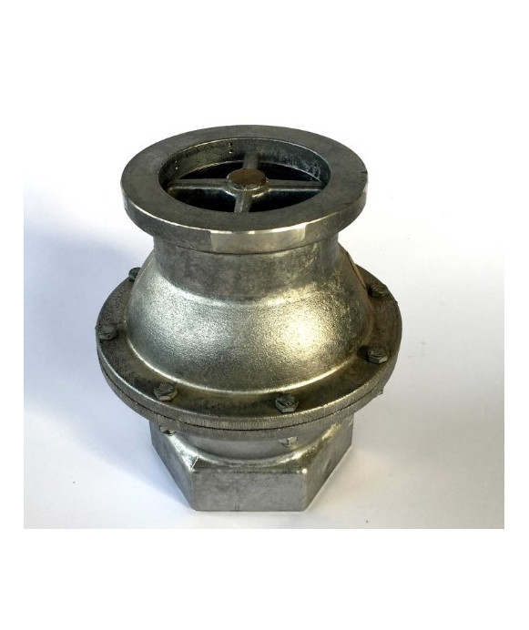 Aluminum Hydrant Curved Head - Type V